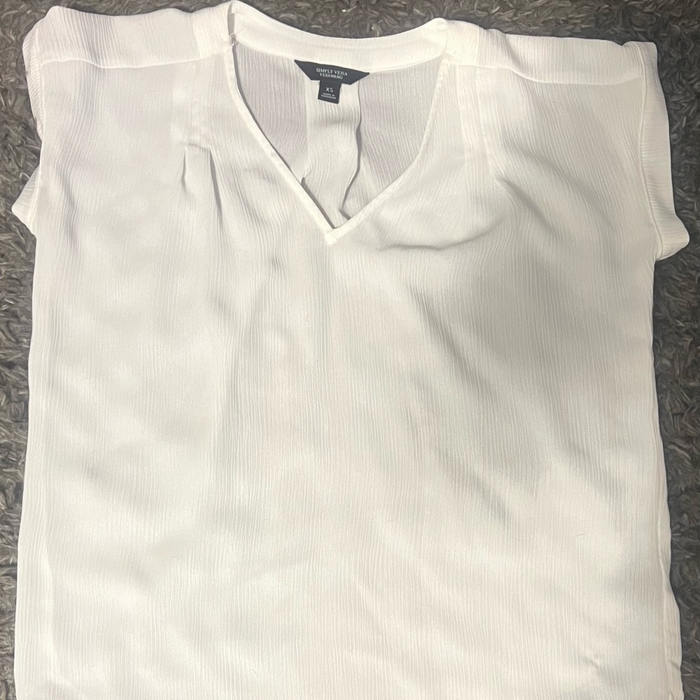 Simply Vera blouse -white
